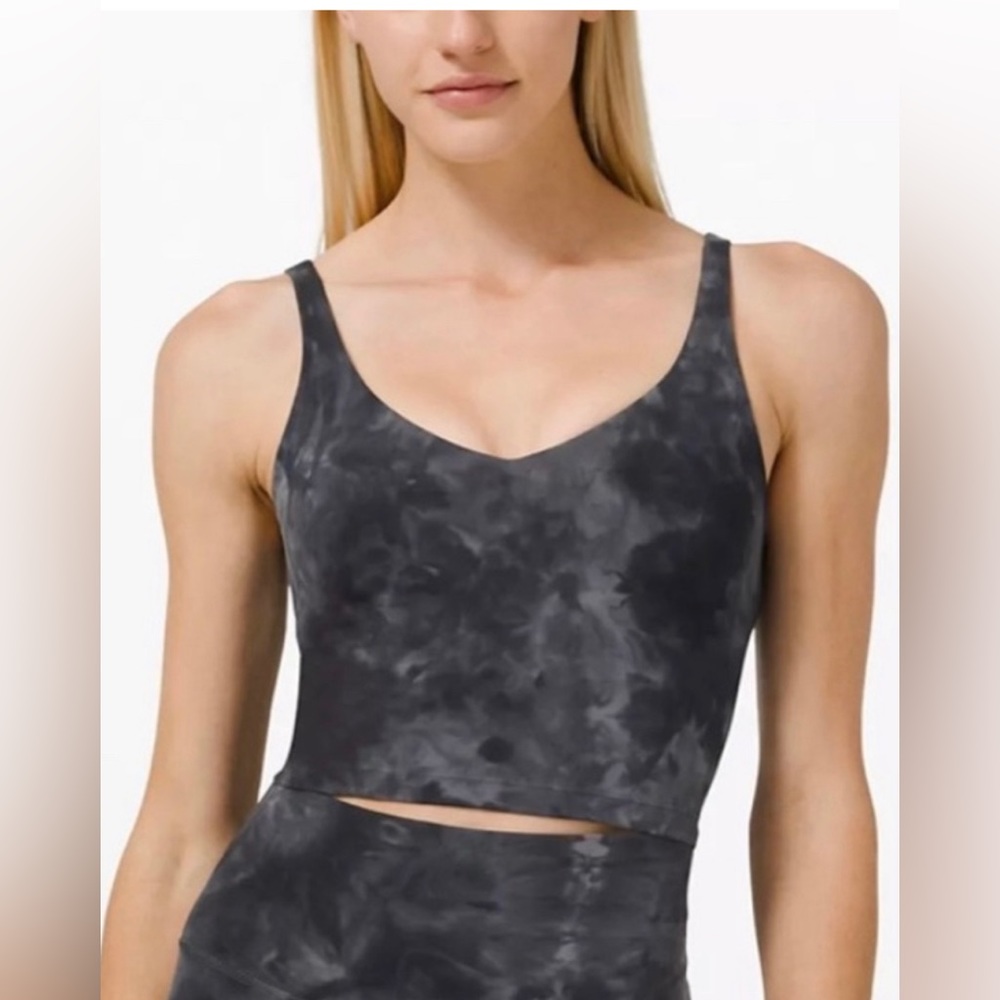 lululemon athletica Black Tank Top